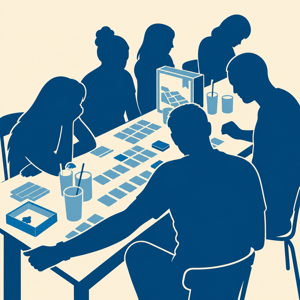 Event: Game Night at EDEL in Edel., Mülheimer Straße 97a, 47058 Duisburg on 16. July 2026