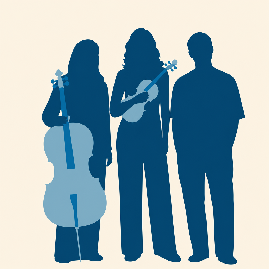 Event: Amelio Trio at Island Concerts on Herrenchiemsee in Herrenchiemsee, Augustiner-Chorherrenstift, Bibliothekssaal, 83209 Prien am Chiemsee on 21. June 2026