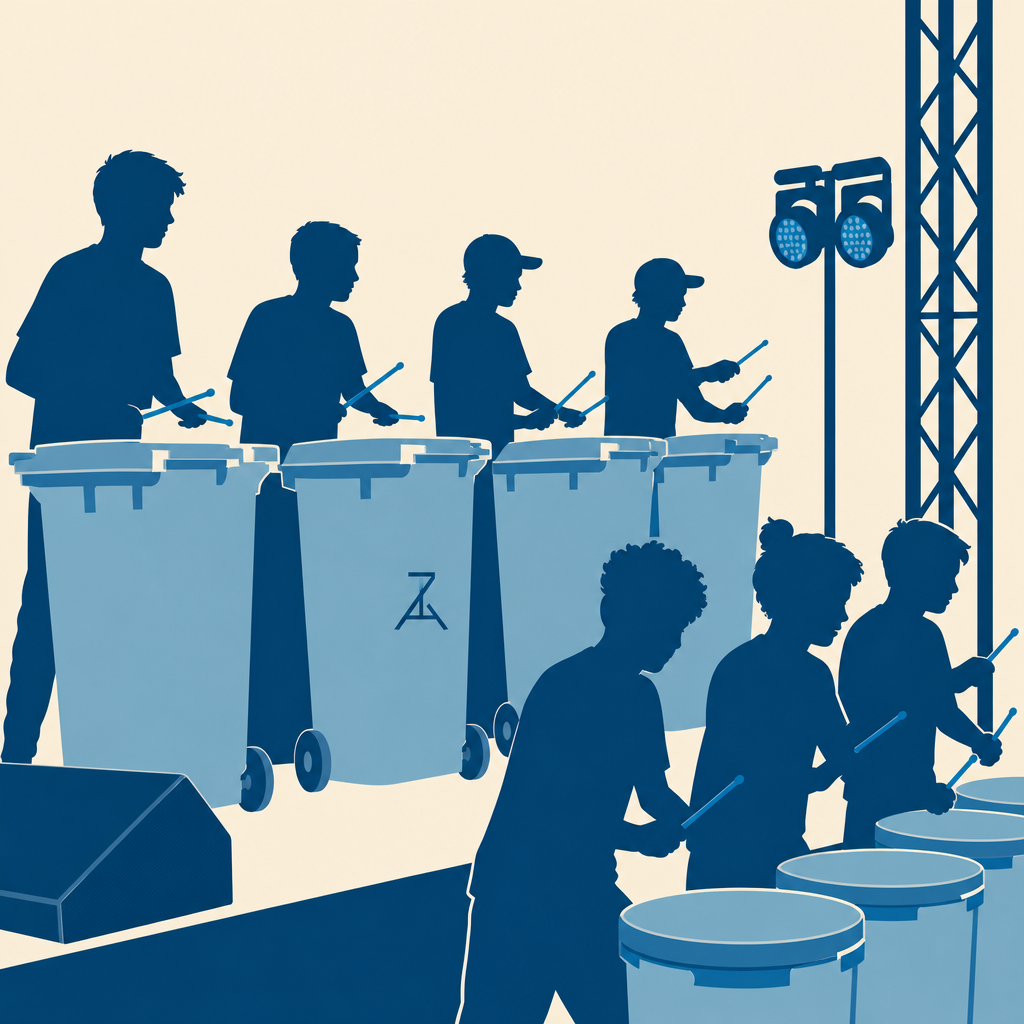 Event: Ramabazamba spielt zur Fête de la Musique