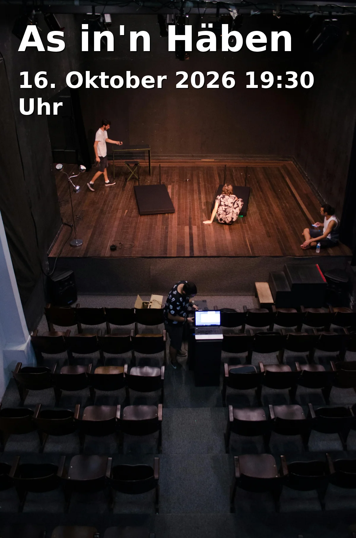 Event: As in'n Häben in M*Halle, Gutenbergstr.1, 19063, Schwerin on 16. October 2026