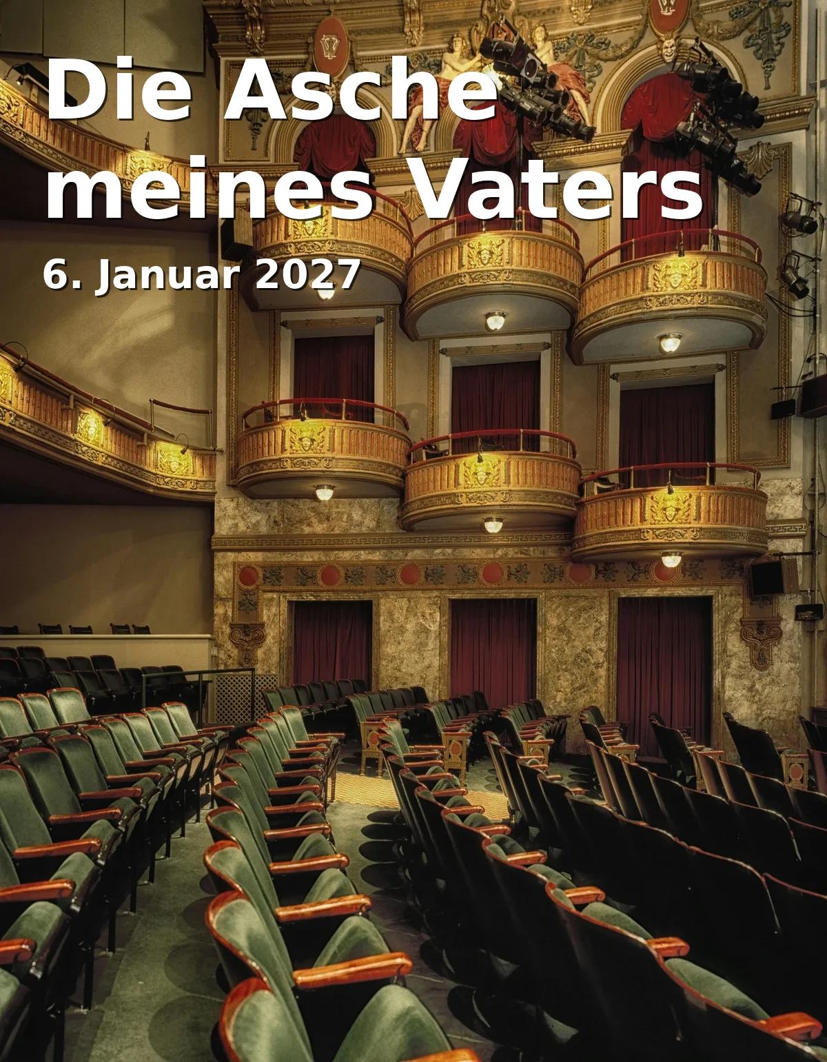 Event: Die Asche meines Vaters in M*Halle, Gutenbergstr.1, 19063, Schwerin on 6. Januar 2027