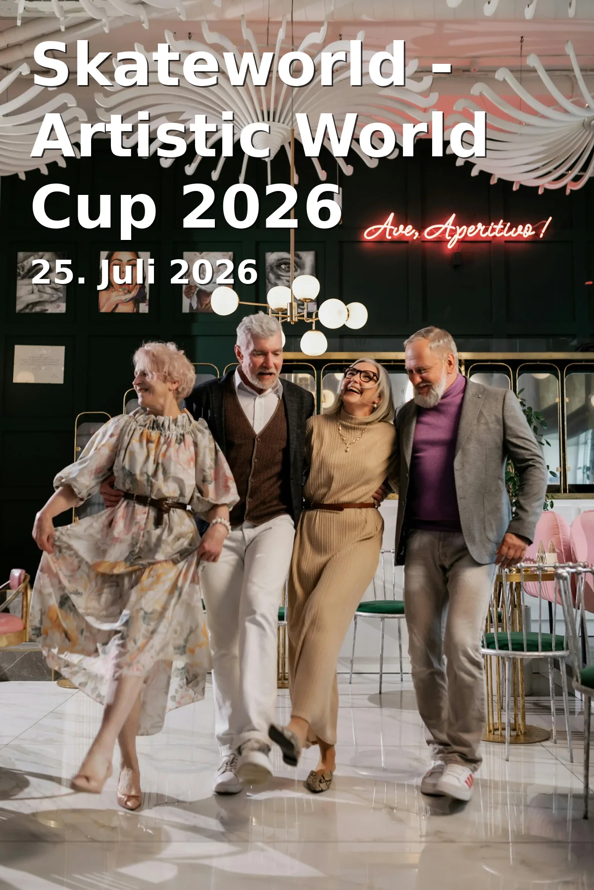 Event: Skateworld - Artistic World Cup 2026 in Olympia-Eissport-Zentrum, Am Eisstadion 1, 82467 Garmisch-Partenkirchen on 25. Juli 2026