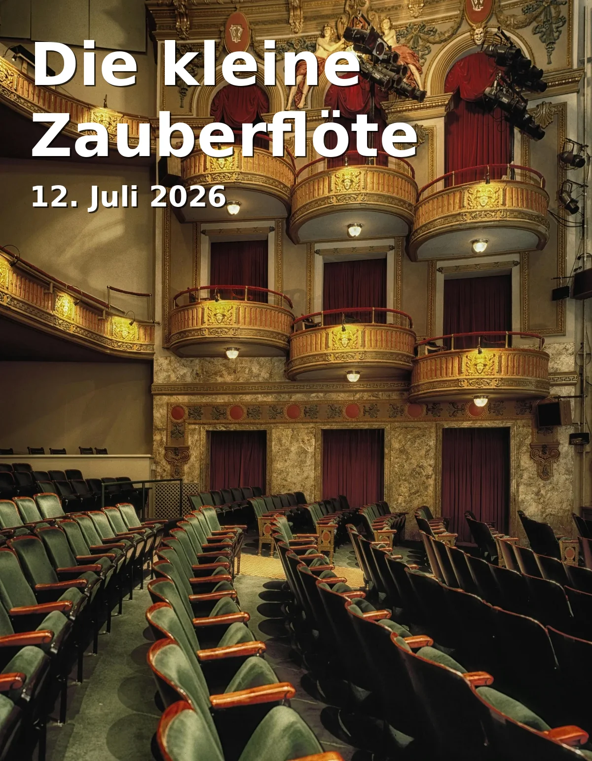 Event: The Little Magic Flute in Thurn und Taxis Schlossfestspiele, Emmeramsplatz 5, 93047 Regensburg on 12. July 2026