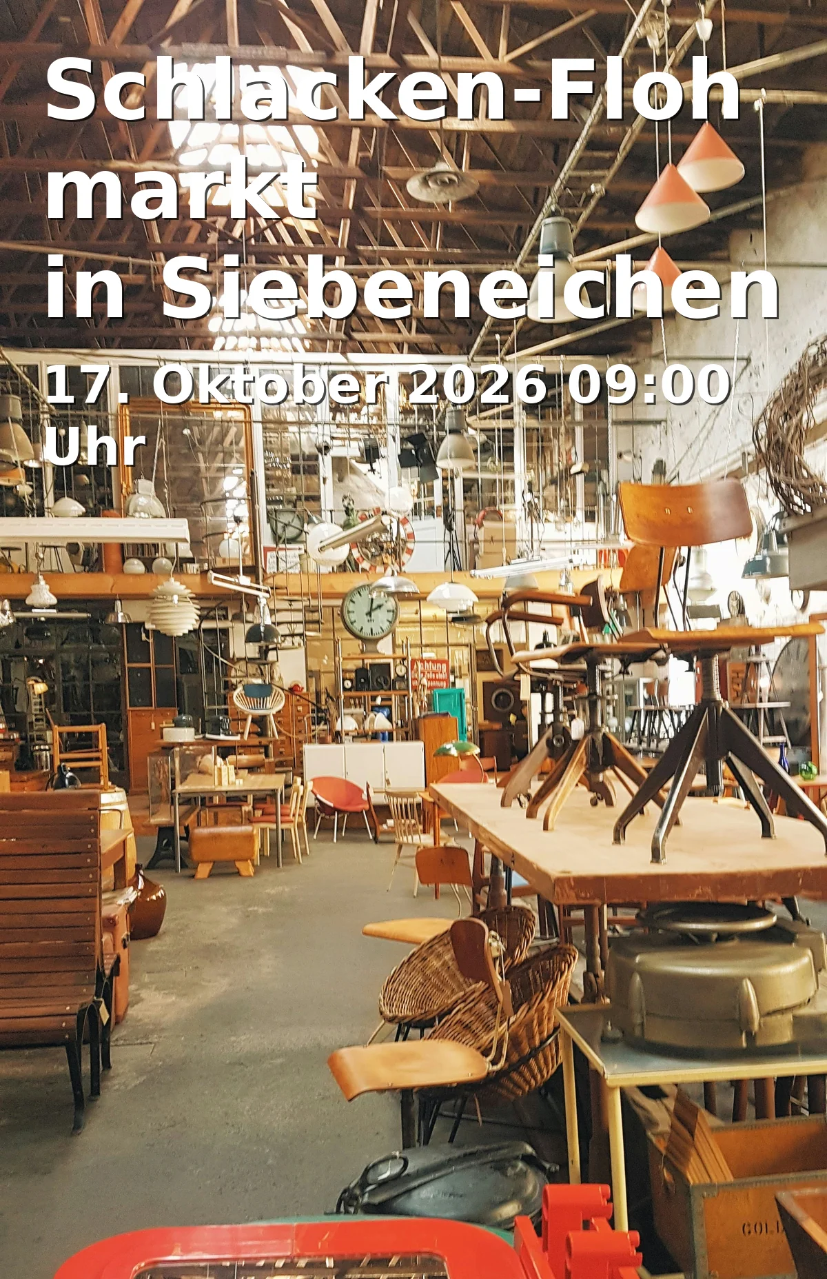 Event: Flea Market in Siebeneichen