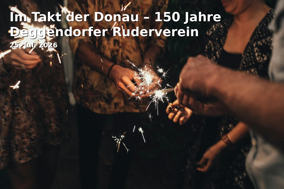 In the Rhythm of the Danube – 150 Years of Deggendorf Rowing Club