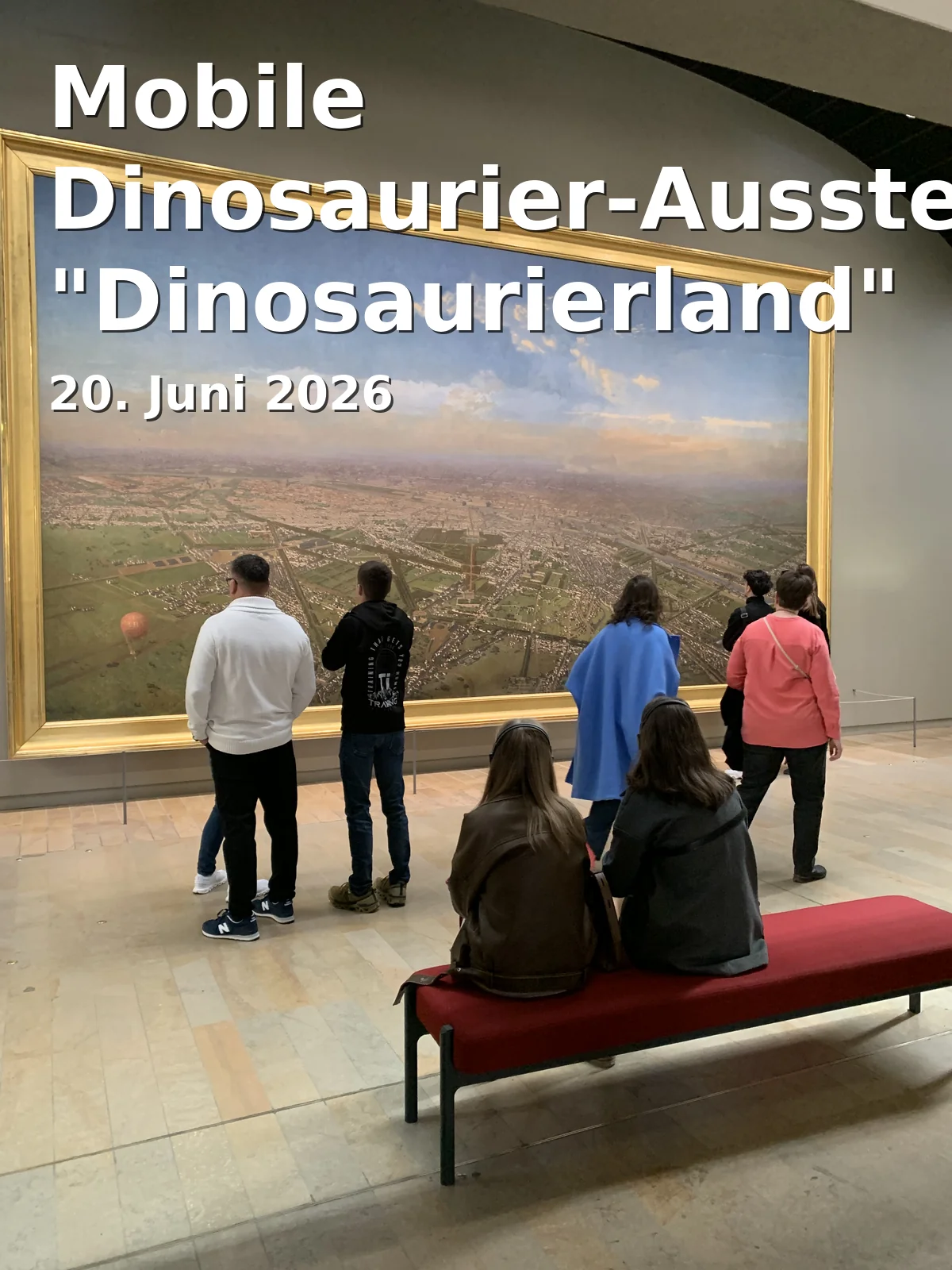 Event: Mobile Dinosaurier-Ausstellung "Dinosaurierland" in Kurpark, 97688 Bad Kissingen on 20. Juni 2026