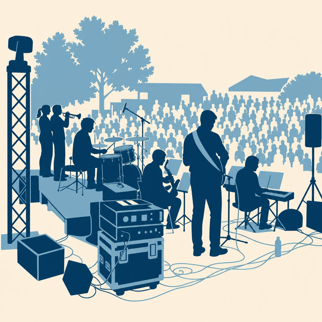Event: Soundtrack of a Summernight - Jazz am See: Uni Bayreuth spielt kostenlos im Audimax in Universität Bayreuth, Audimax, Universitätsstraße 30, 95447 Bayreuth on 21. Juli 2026