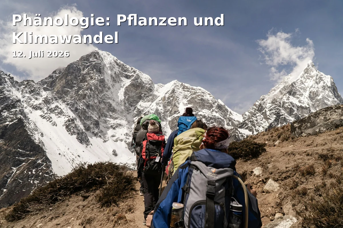 Event: Phenology: Plants and Climate Change in Botanischer Garten Potsdam, Maulbeerallee 2, Potsdam on 12. July 2026