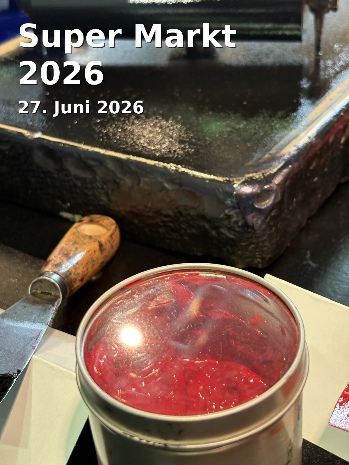Event: Super Markt 2026 in impact HUB Traunstein, Moraltpark 1, 83278 Traunstein on 27. Juni 2026