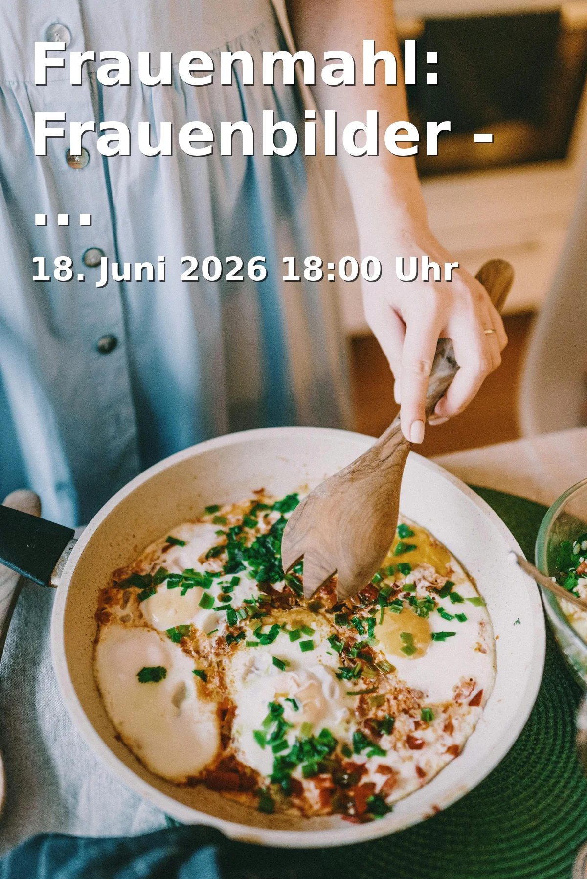 Event: Women's Dinner: Women's Images - Life Plans in Café Kreuzgang, Schützenstraße 21, 38100 Braunschweig on 18. June 2026