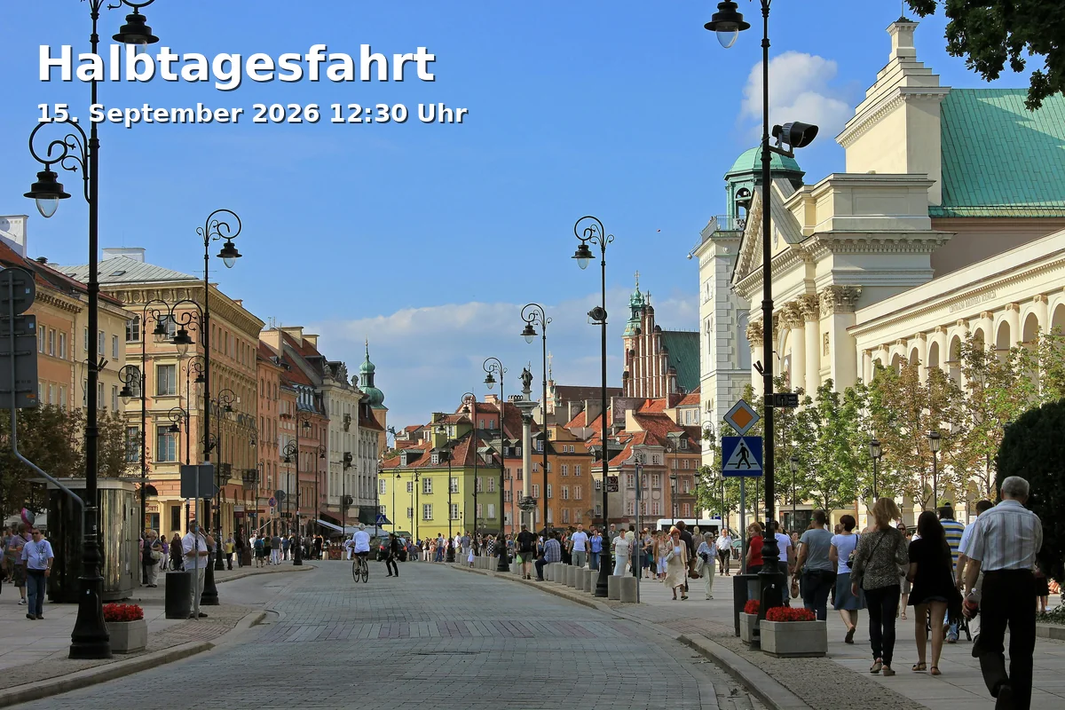 Event: Halbtagesfahrt