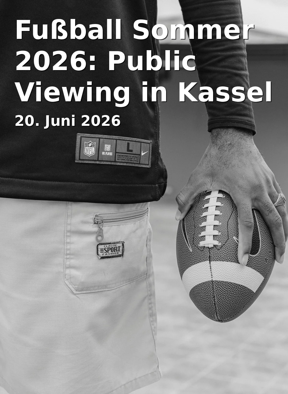 Event: Fußball Sommer 2026: Public Viewing in Kassel in Probonio Arena, Willy-Brandt-Platz 1, 34127 Kassel on 20. Juni 2026