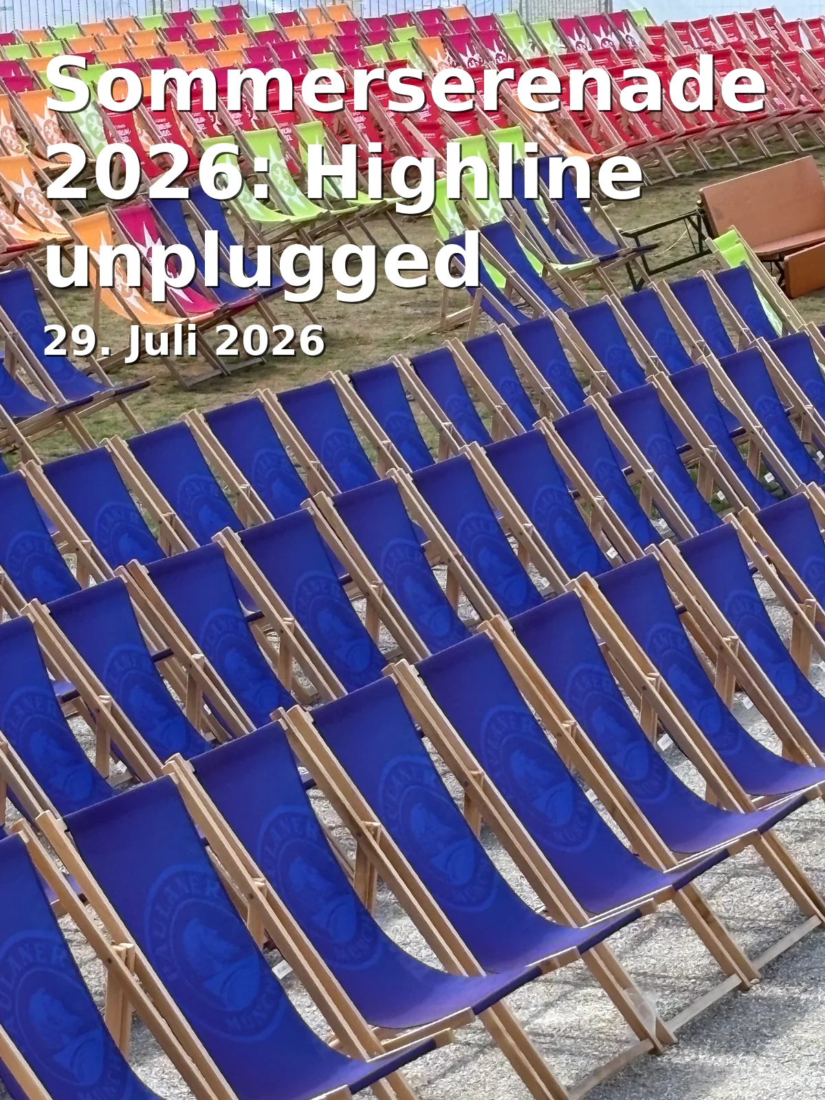 Event: Sommerserenade 2026: Highline unplugged in Max-Reger-Park, Weiden on 29. Juli 2026