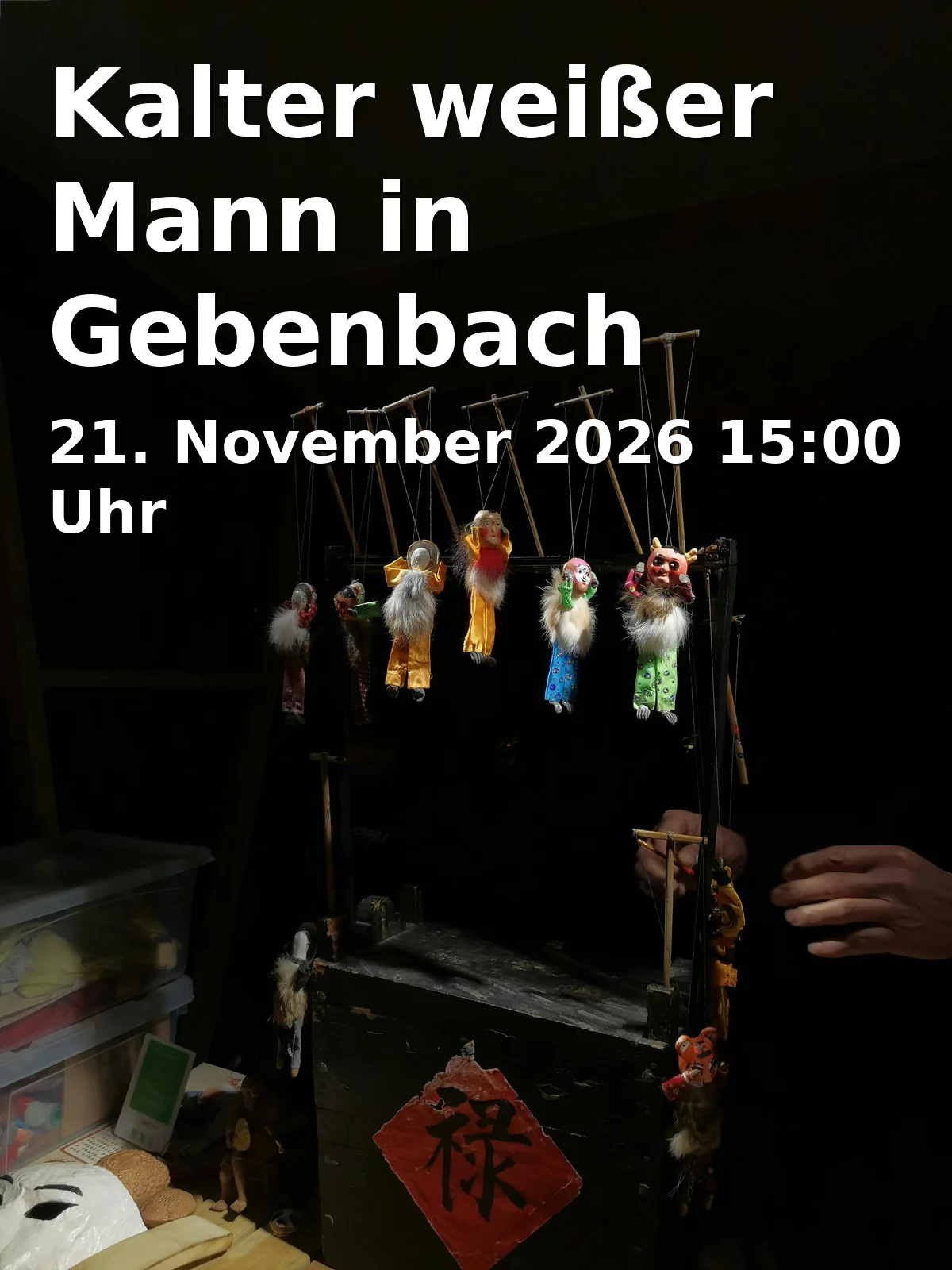 Event: Kalter weißer Mann in Gebenbach