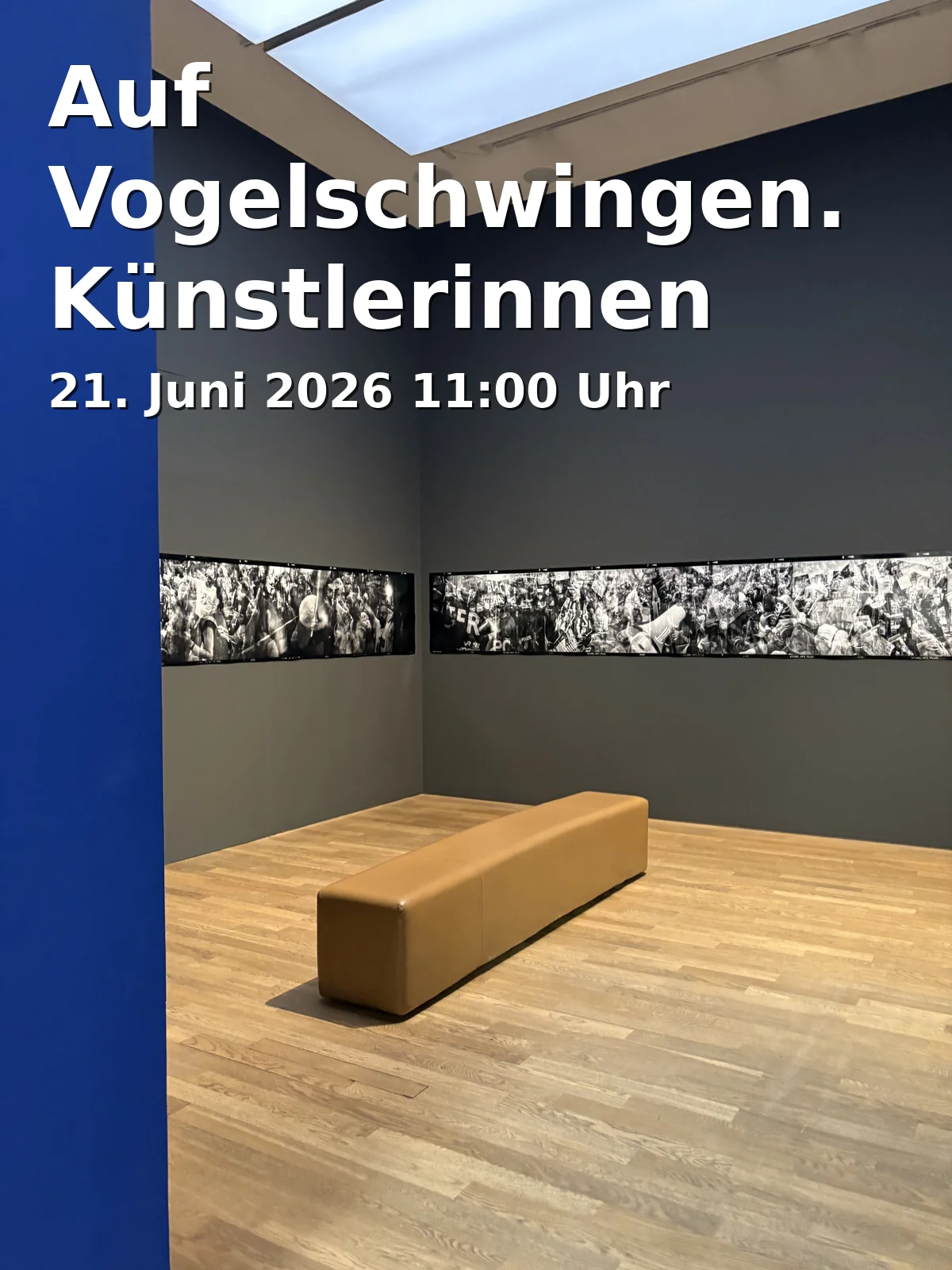 Auf Vogelschwingen. Künstlerinnen zwischen den Welten