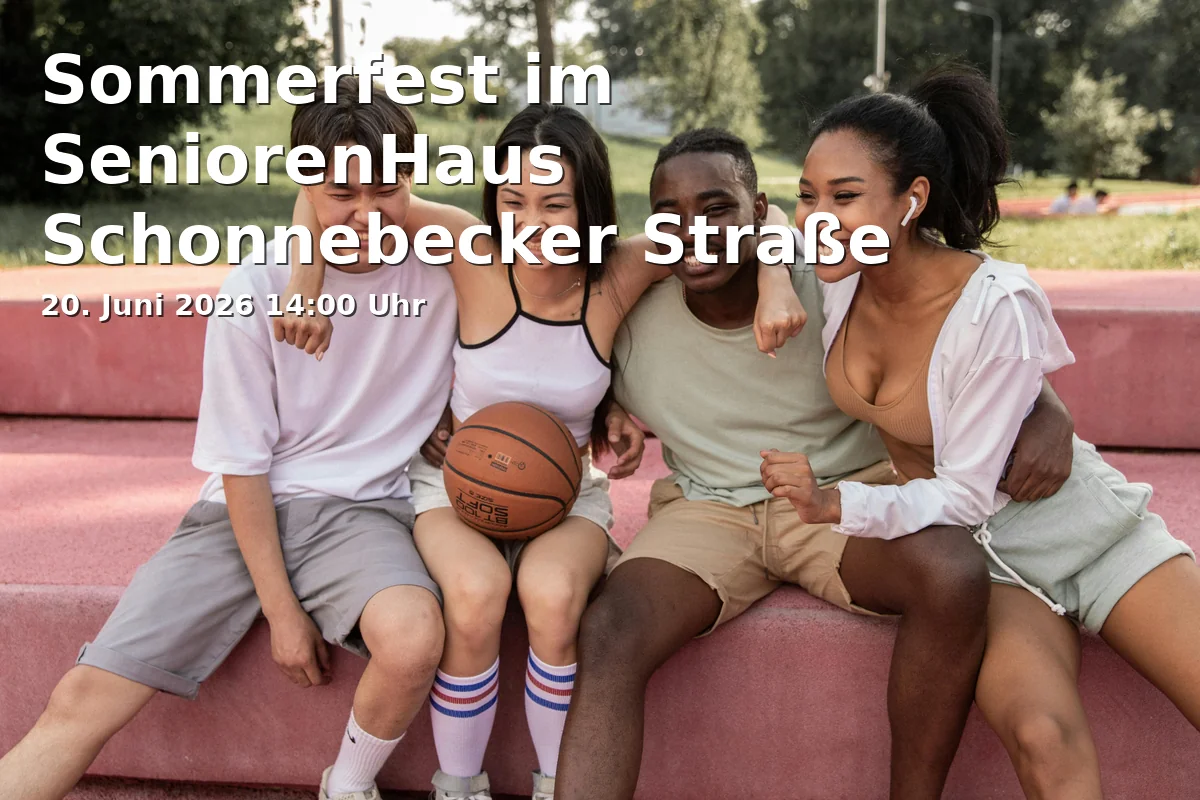 Event: Summer Festival at Senior House Schonnebecker Straße