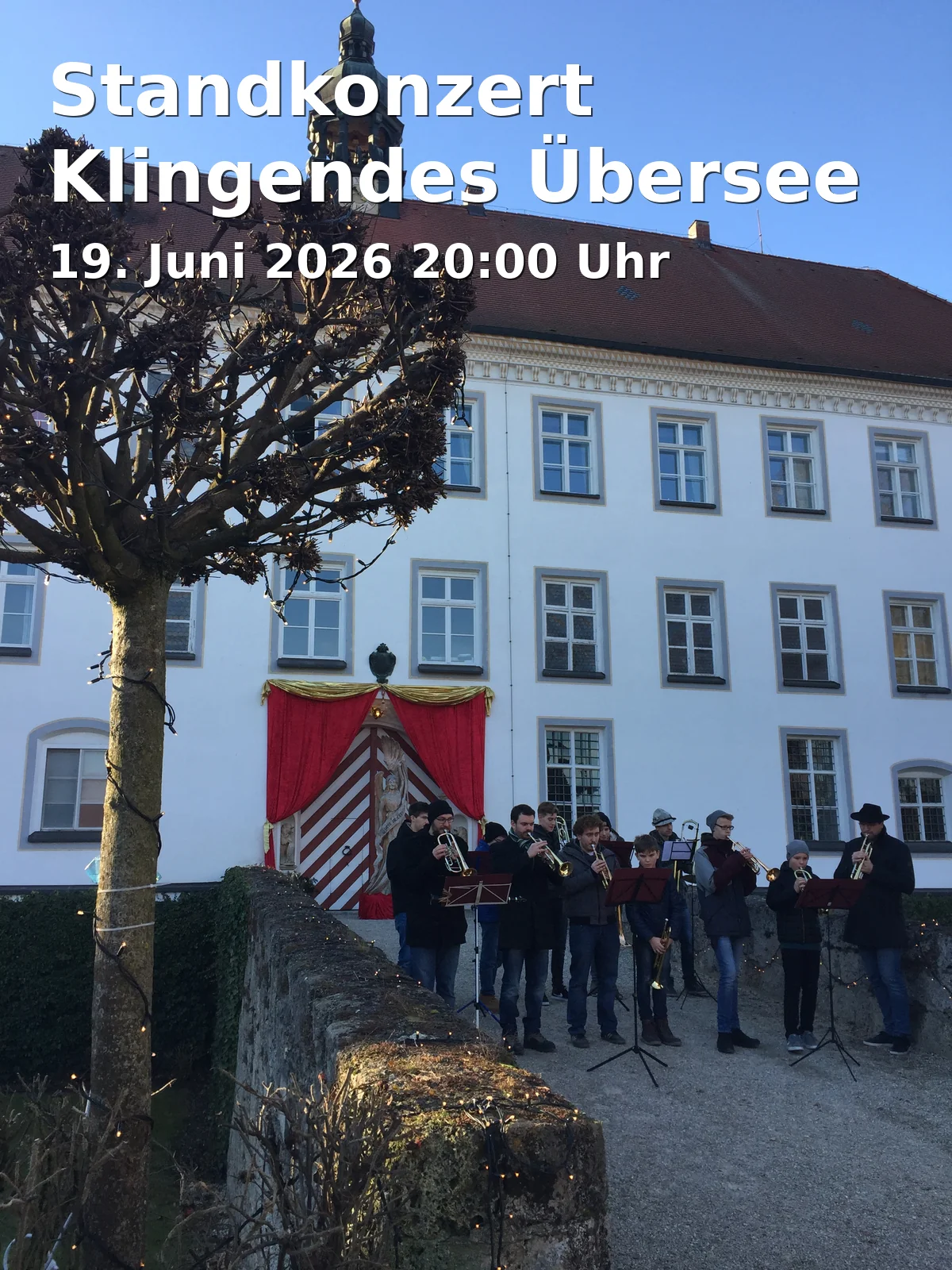 Event: Standkonzert Klingendes Übersee in Madl am Chiemsee Café Bistro, Seestraße 2, 83236 Übersee on 19. Juni 2026