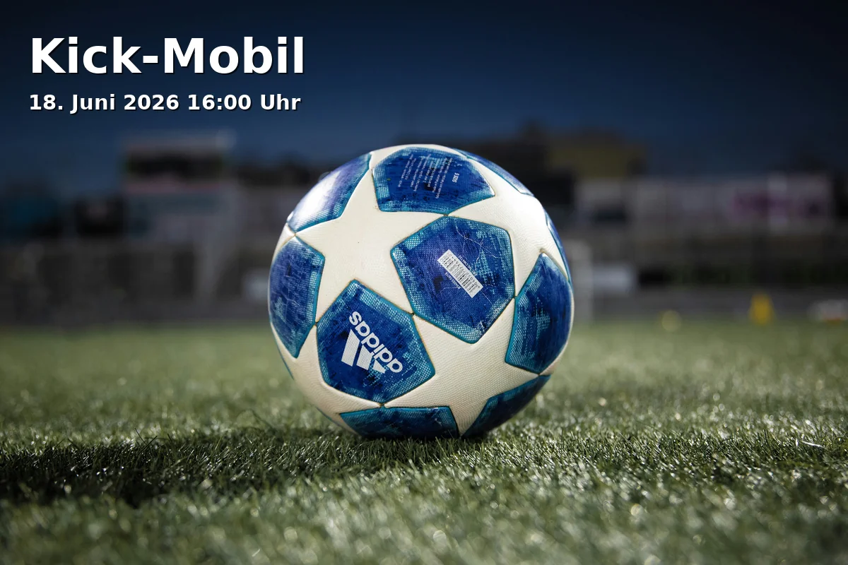 Event: Kick-Mobil in Bolzplatz Langemarckstraße, Langemarckstraße, 79100 Freiburg on 18. Juni 2026