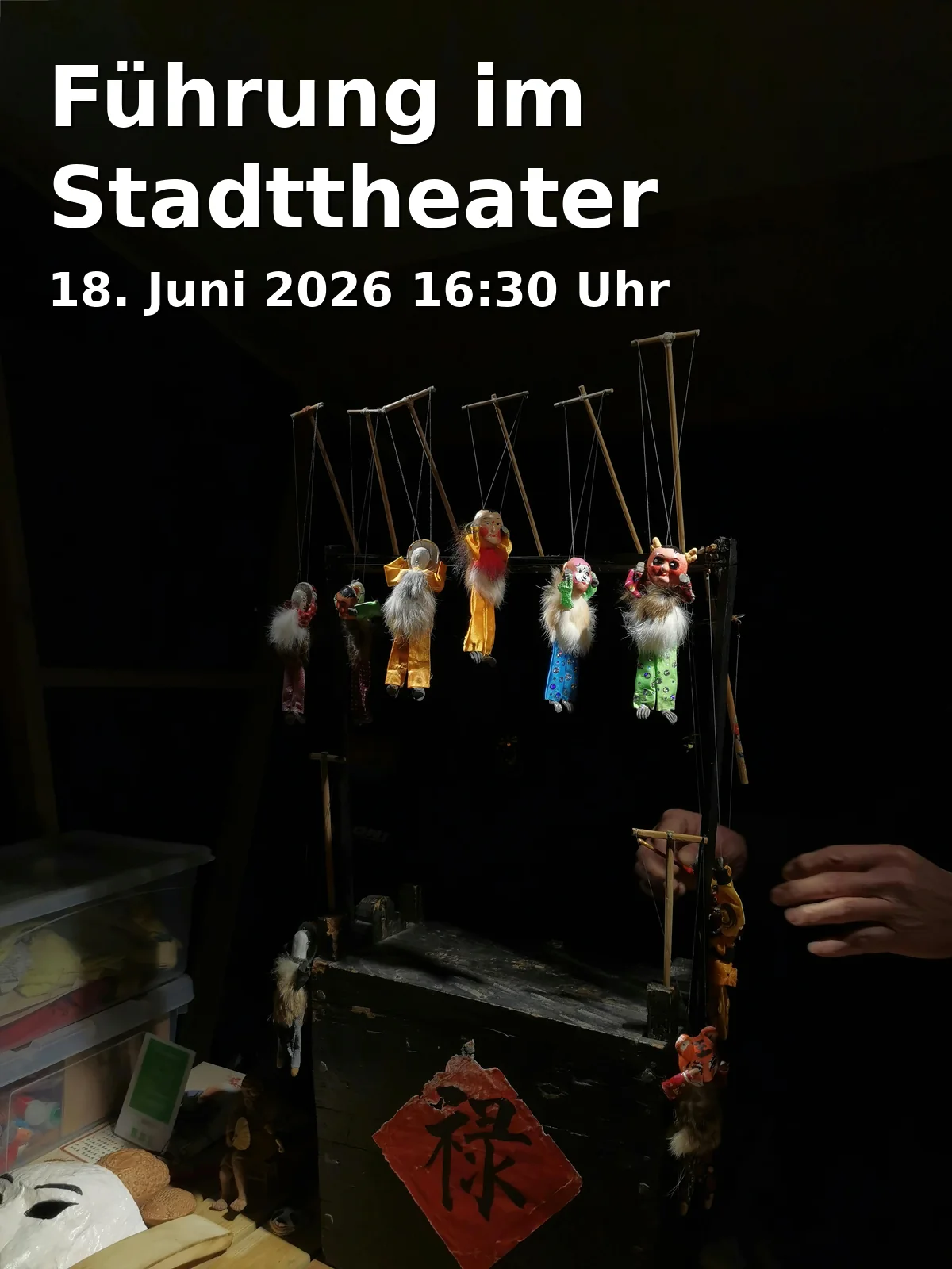 Führung im Stadttheater