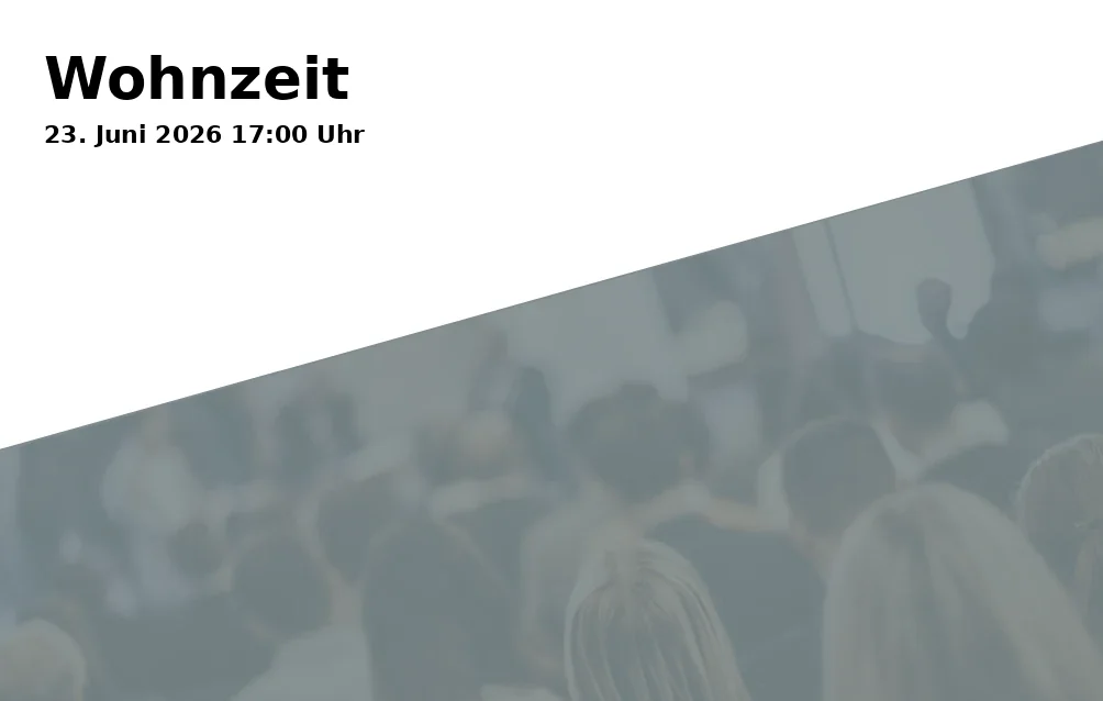 Event: Living Time in Wohnzimmer GE, Wilhelminenstraße 174b, Gelsenkirchen on 23. June 2026