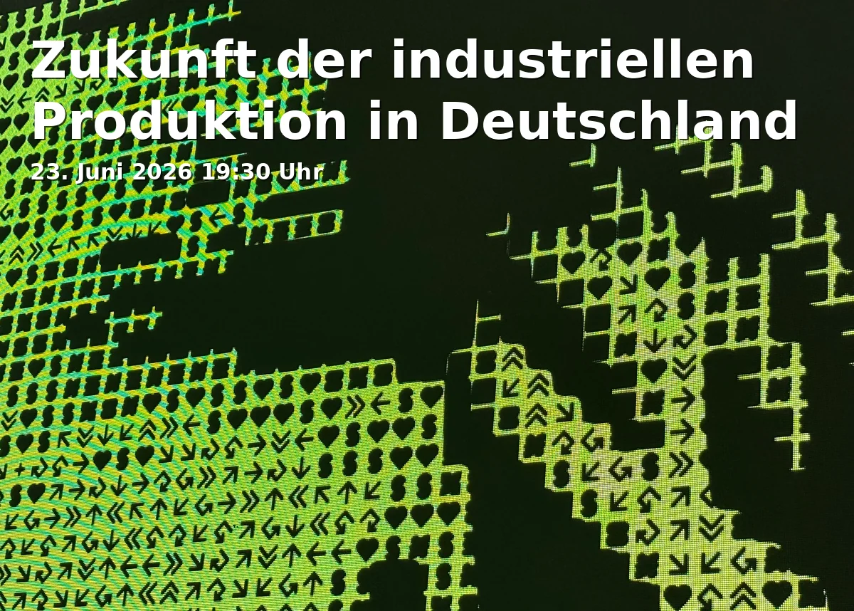 Event: Future of Industrial Production in Germany