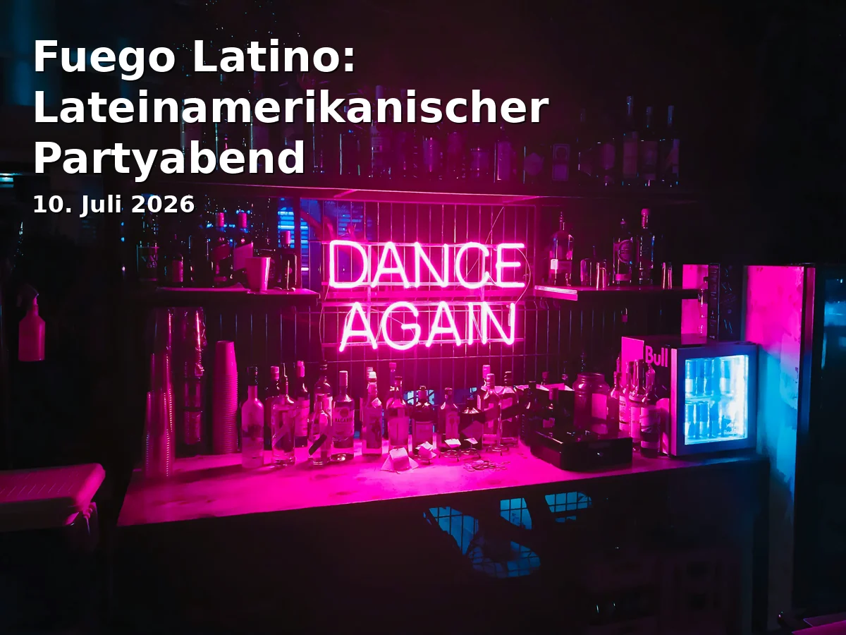 Fuego Latino: Lateinamerikanischer Partyabend