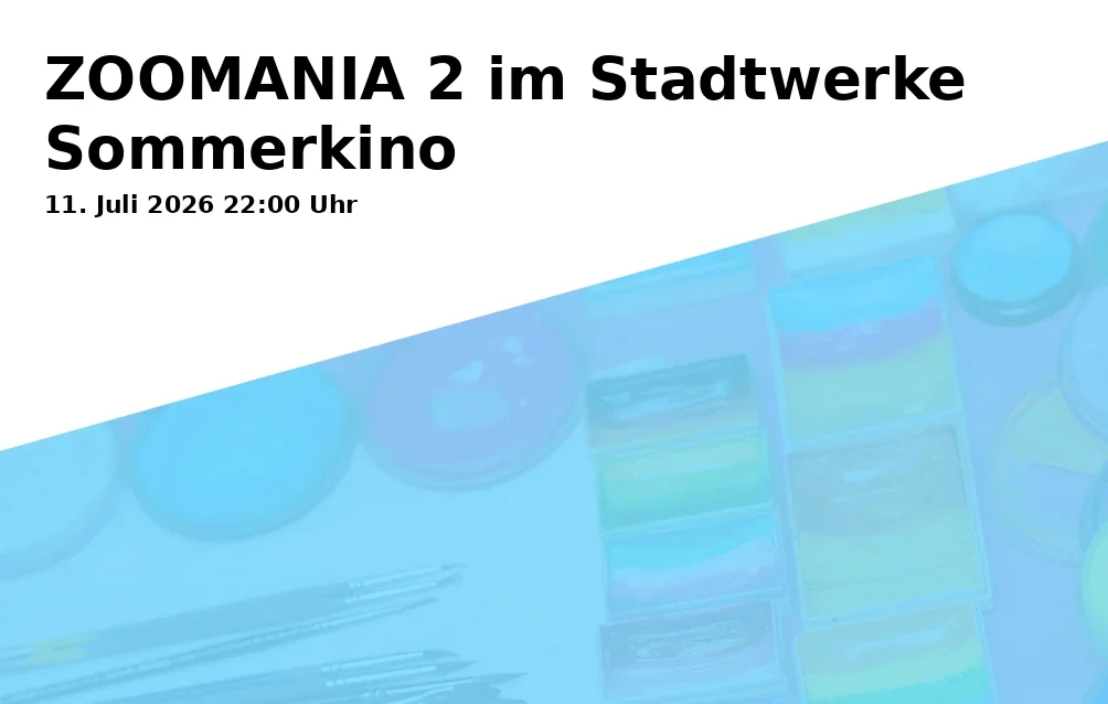 Event: ZOOMANIA 2 im Stadtwerke Sommerkino in Gießhalle im Landschaftspark Duisburg-Nord, Emscherstr. 71 on 11. Juli 2026