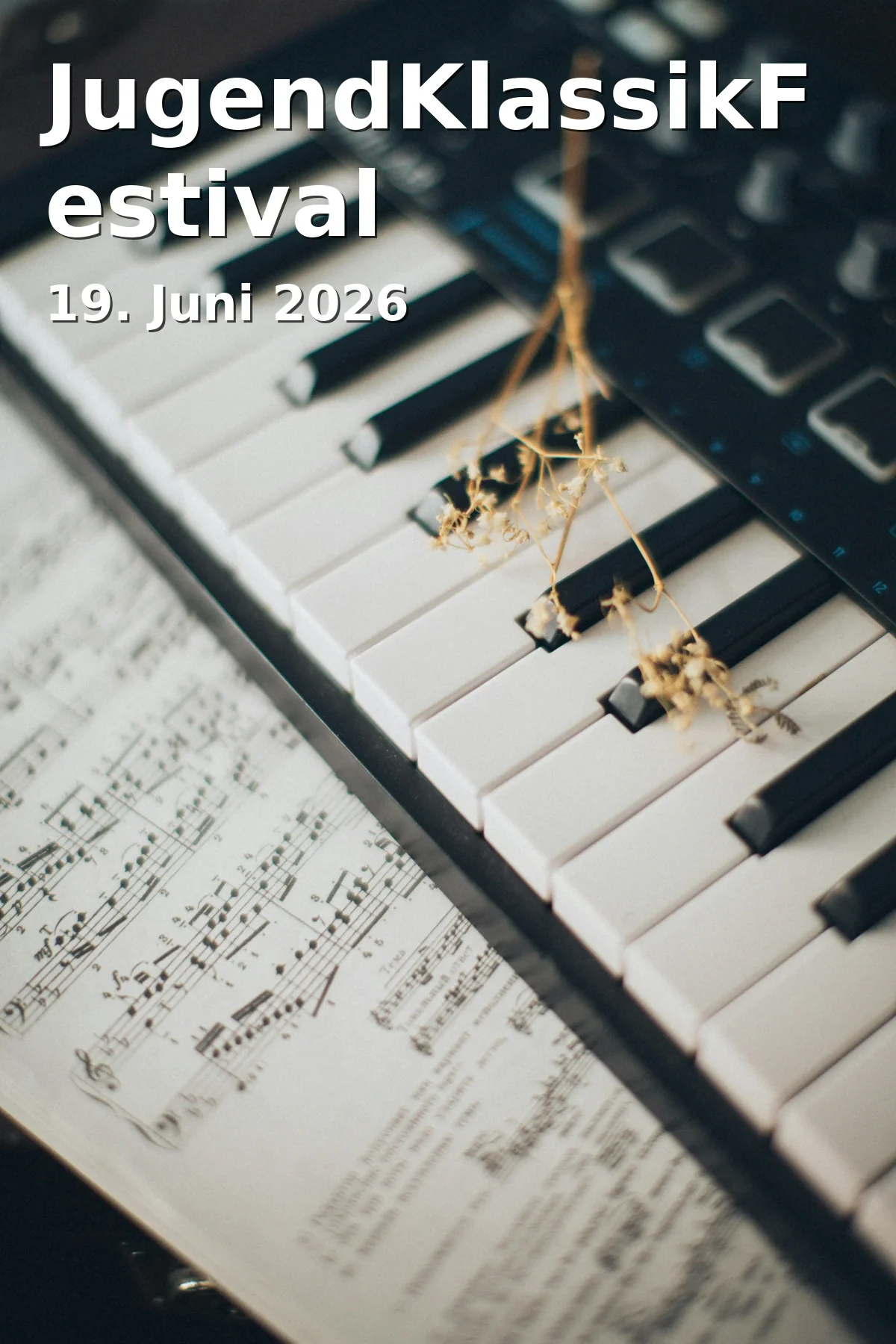 Event: YouthClassicalFestival in stadt.bau.raum, Boniverstr. 30, 45883 Gelsenkirchen on 19. June 2026