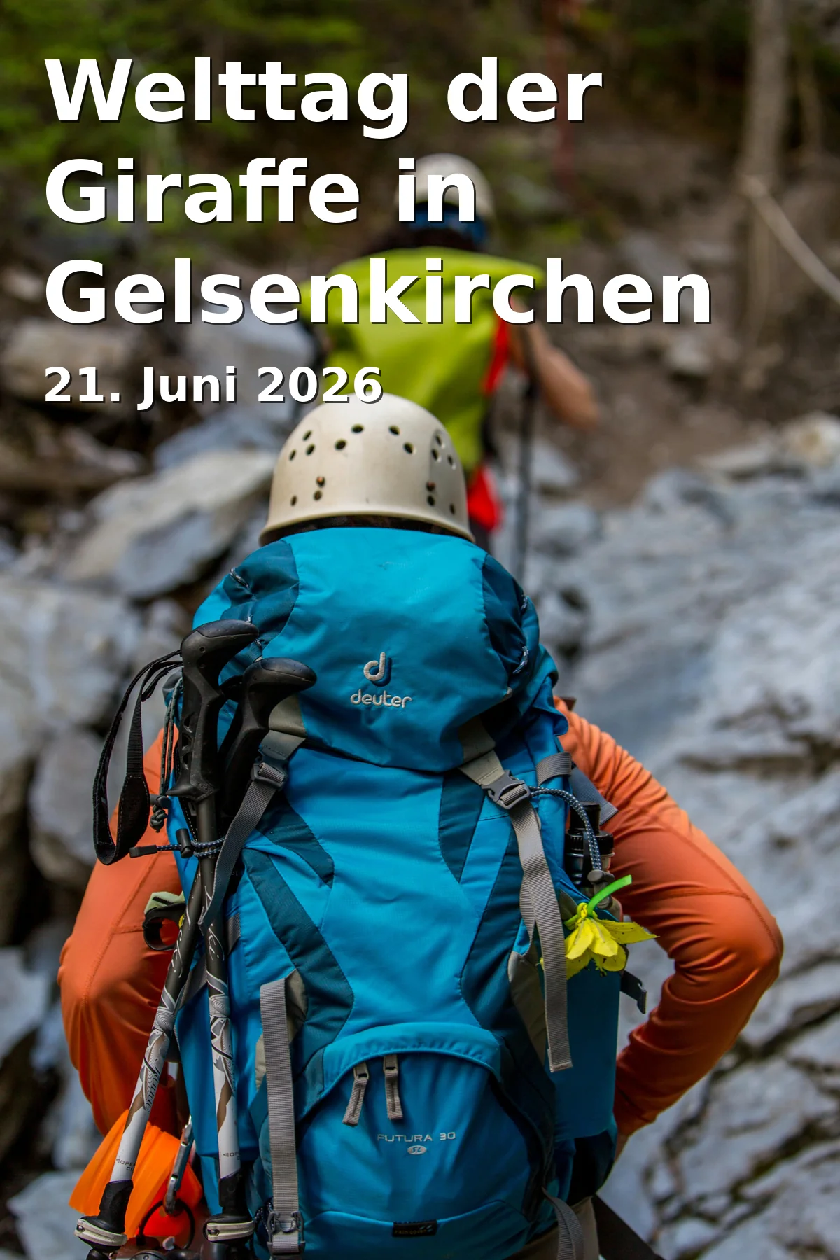 Event: Welttag der Giraffe in Gelsenkirchen in ZOOM Erlebniswelt Gelsenkirchen, Bleckstr. 47, 45889 Gelsenkirchen on 21. Juni 2026