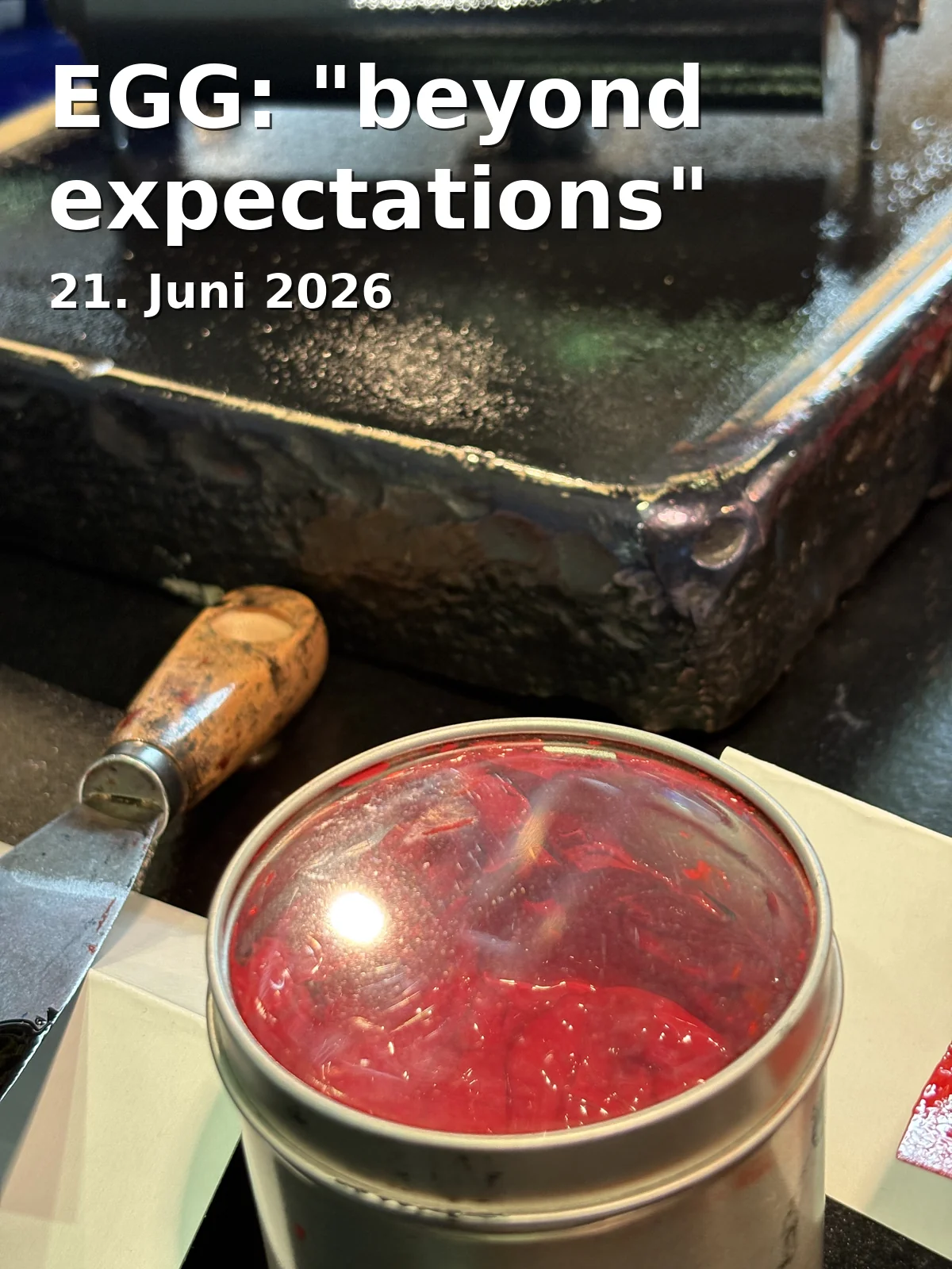 Event: EGG: "beyond expectations" in Wohnzimmer GE, Wilhelminenstraße 174, 45881 Gelsenkirchen on 21. June 2026