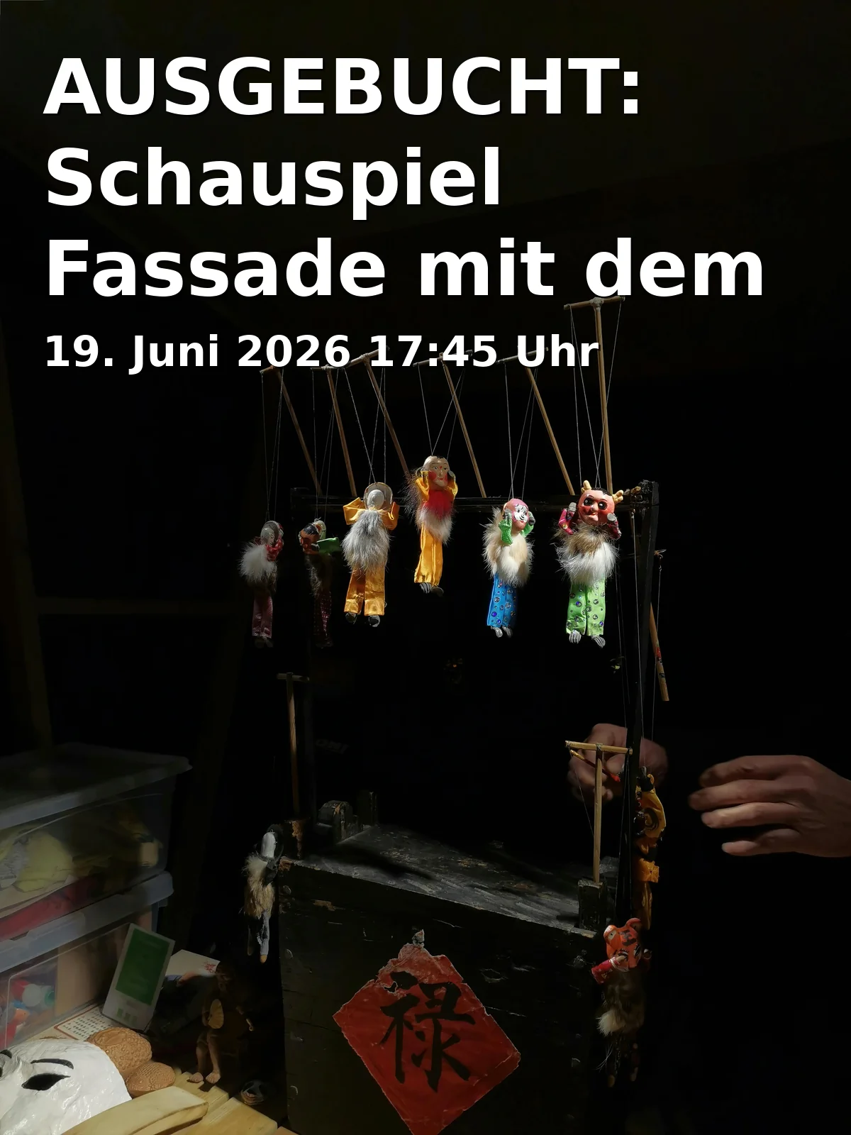 AUSGEBUCHT: Schauspiel Fassade mit dem Theater Freiburg