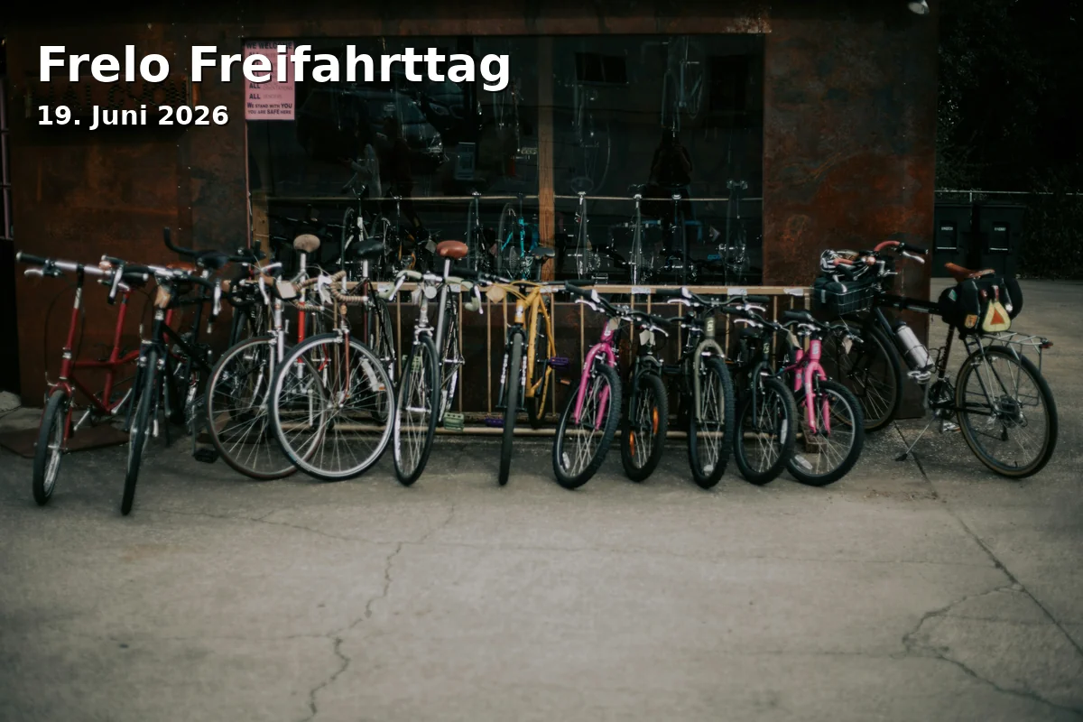 Event: Frelo Freifahrttag