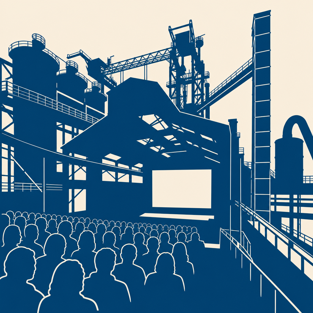 Event: Ein fast perfekter Antrag im Stadtwerke Sommerkino in Gießhalle im Landschaftspark Duisburg-Nord, Emscherstr. 71, 47137 Duisburg on 15. Juli 2026