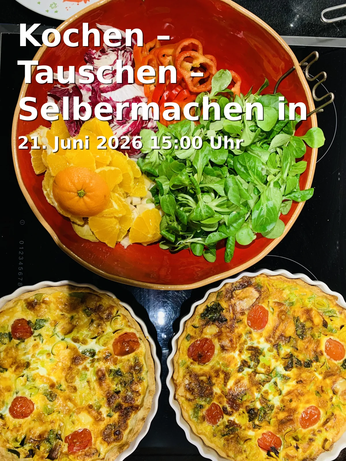 Kochen – Tauschen – Selbermachen in Freiburg
