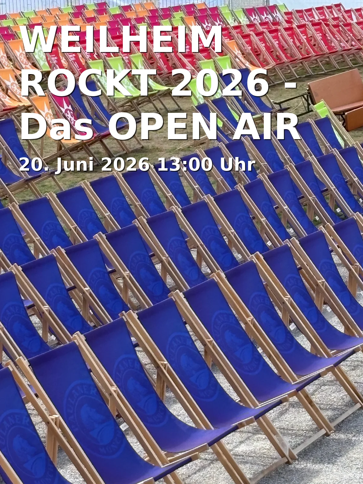 WEILHEIM ROCKS 2026 - The OPEN AIR of Summer