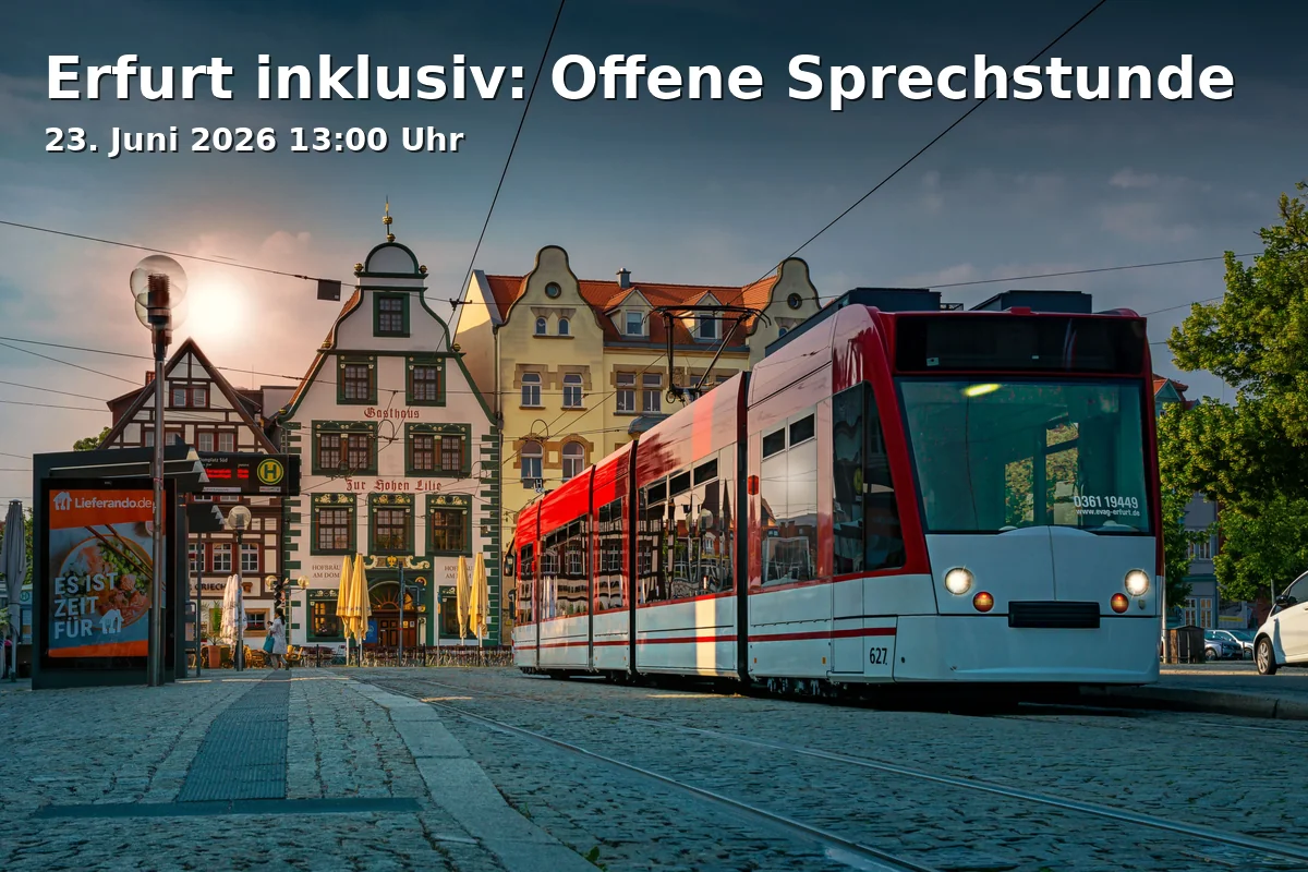 Erfurt inclusive: Open Consultation Hour