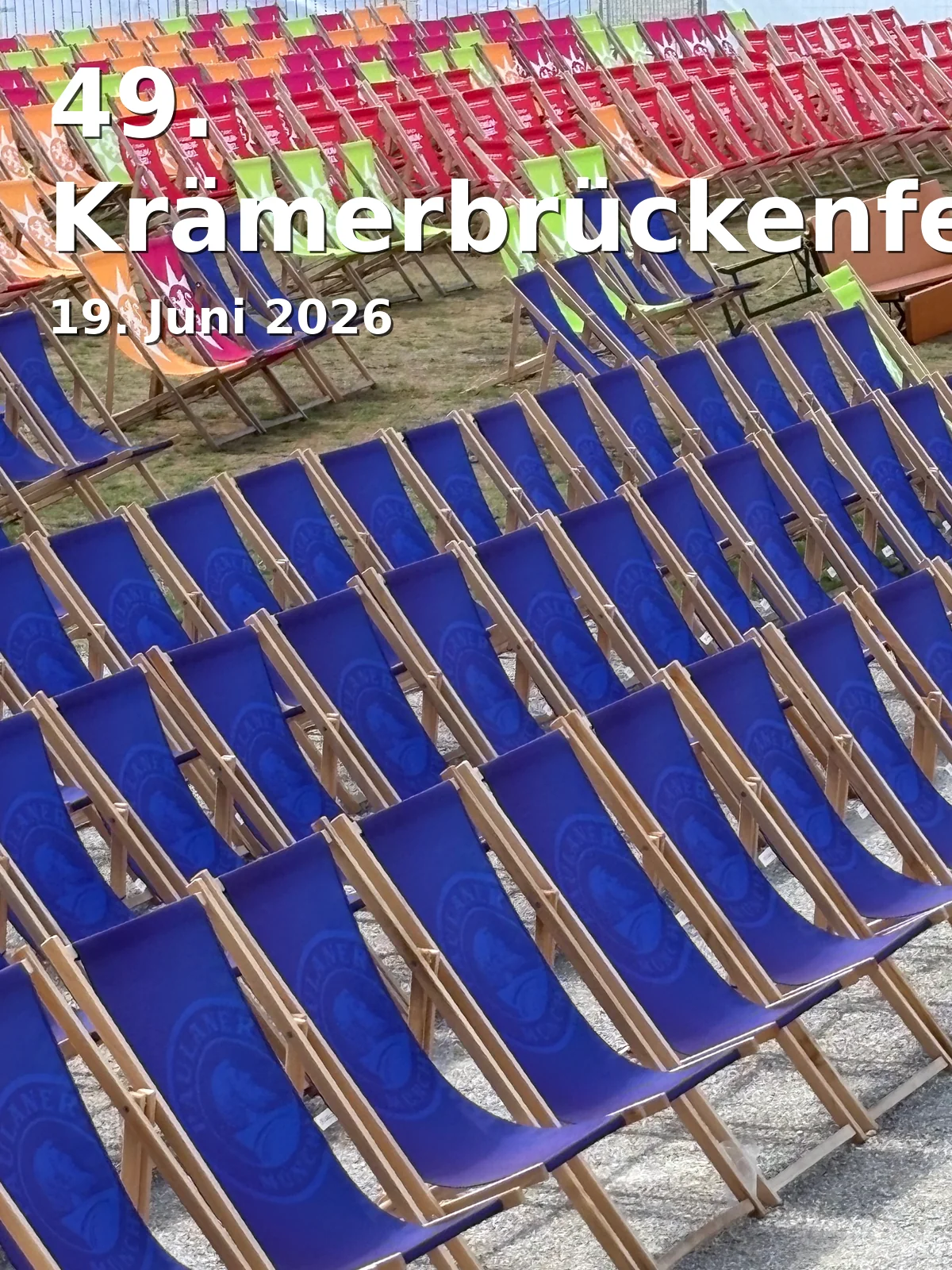 49th Krämerbrückenfest