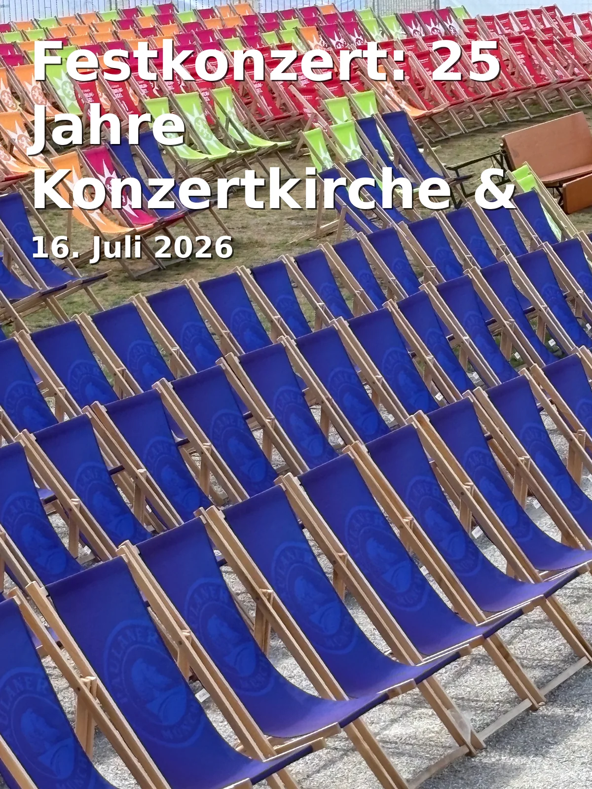 Event: Festival Concert: 25 Years of Concert Church & 75 Years of Philharmonic in Konzertkirche Neubrandenburg, Pfaffenstraße 4, 17033 Neubrandenburg on 16. July 2026