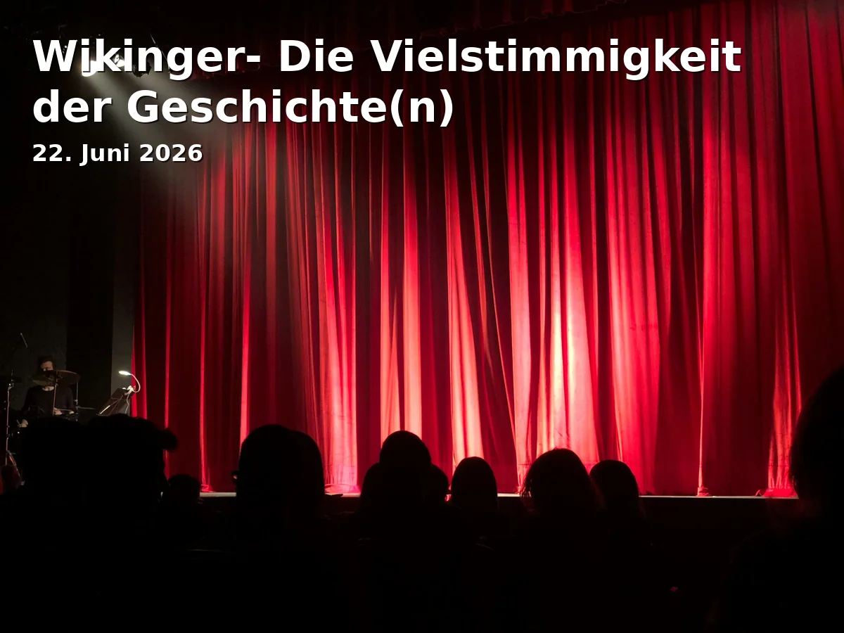 Event: Vikings - The Polyphony of History in Theatersaal Augustinum Dießen am Ammersee, Am Augustinerberg 1, 86911 Dießen on 22. June 2026