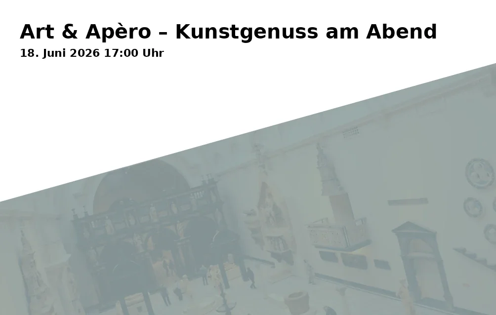 Art & Apèro – Art enjoyment in the evening