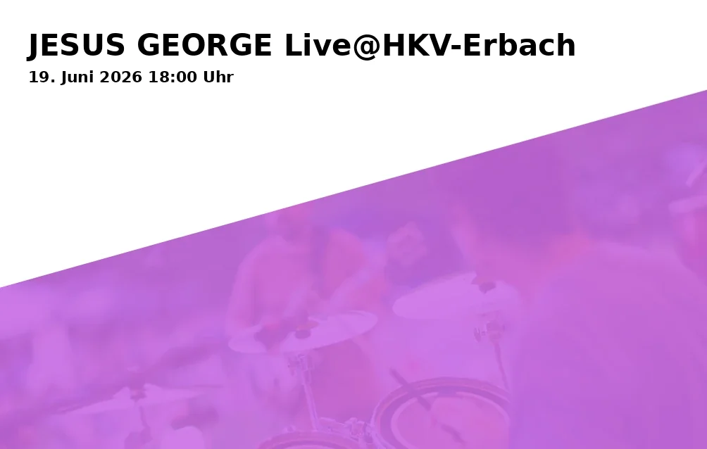 JESUS GEORGE Live@HKV-Erbach