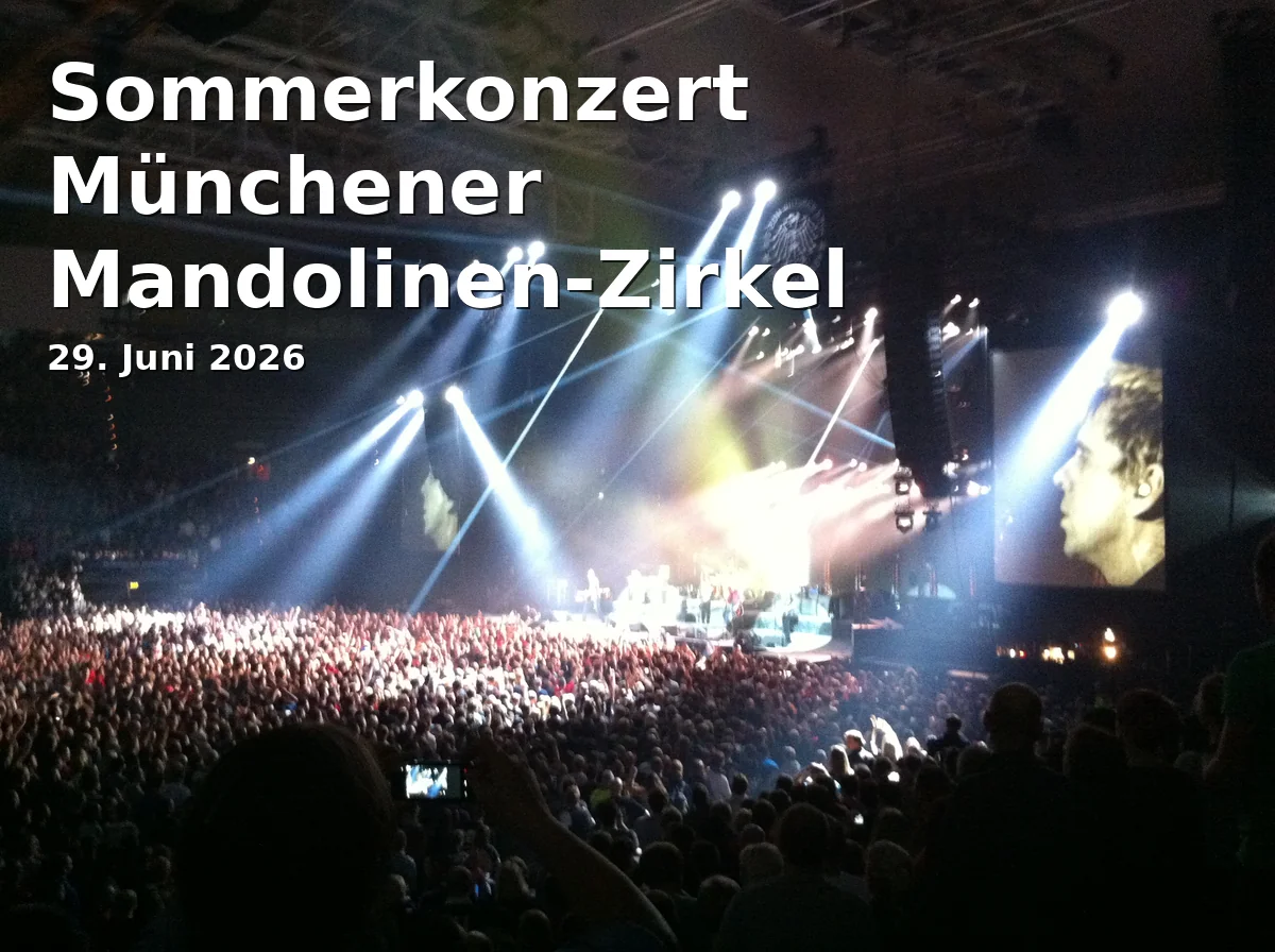 Event: Summer concert of Munchen Mandolin Circle in Theatersaal Augustinum, Am Augustinerberg 1, 86911 Dießen am Ammersee on 29. June 2026