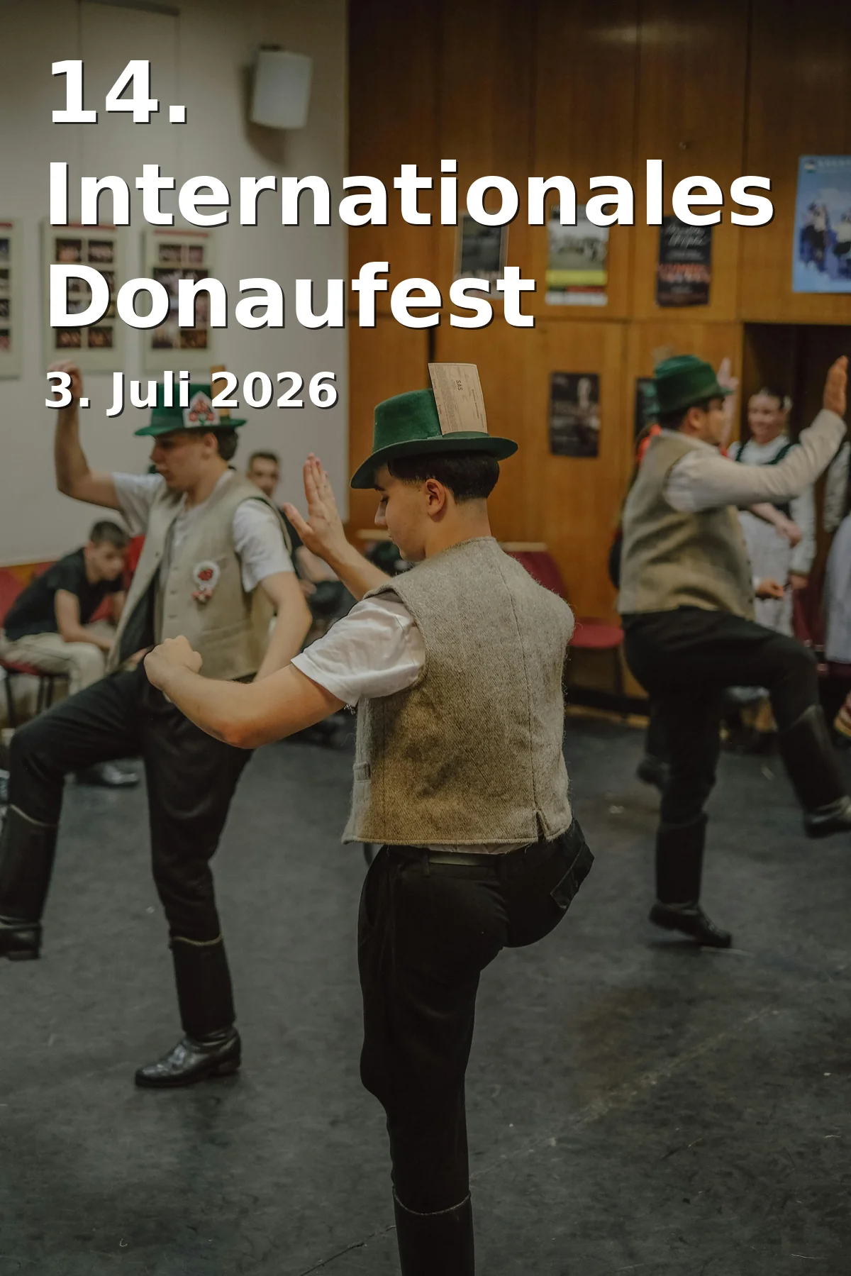 Event: 14th International Danube Festival in Edwin-Scharff-Haus, Silcherstraße 40, 89231 Neu-Ulm on 3. July 2026