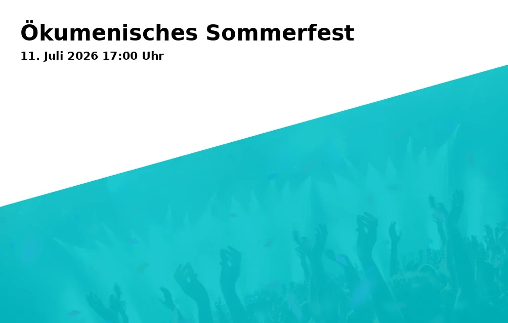 Event: Ökumenisches Sommerfest in Katholische Hochschulgemeinde Bayreuth, KHG Wiese, Emil-Warburg-Weg 17, 95447 Bayreuth on 11. Juli 2026