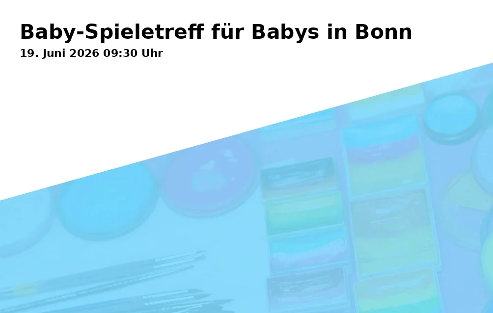 Baby Playgroup for Babies in Bonn