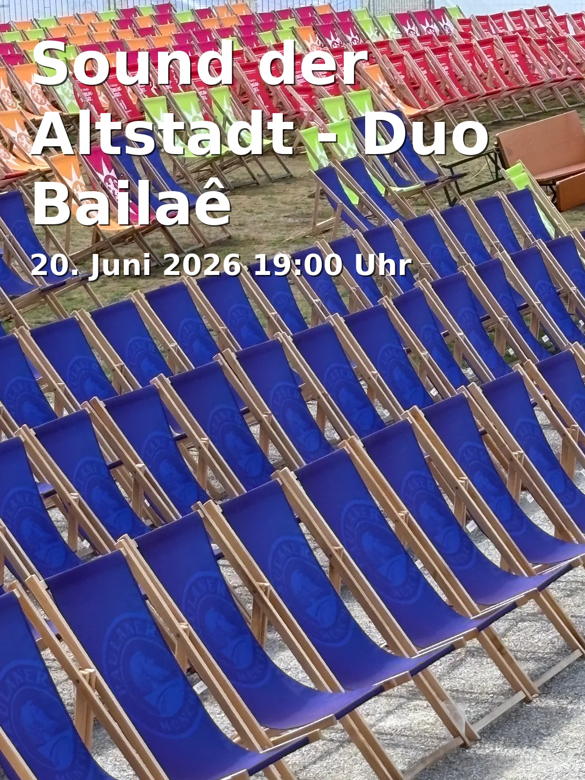 Event: Sound der Altstadt - Duo Bailaê in Bühne 2, Ecke Wolfstraße/Peterstraße, 53111 Bonn on 20. Juni 2026