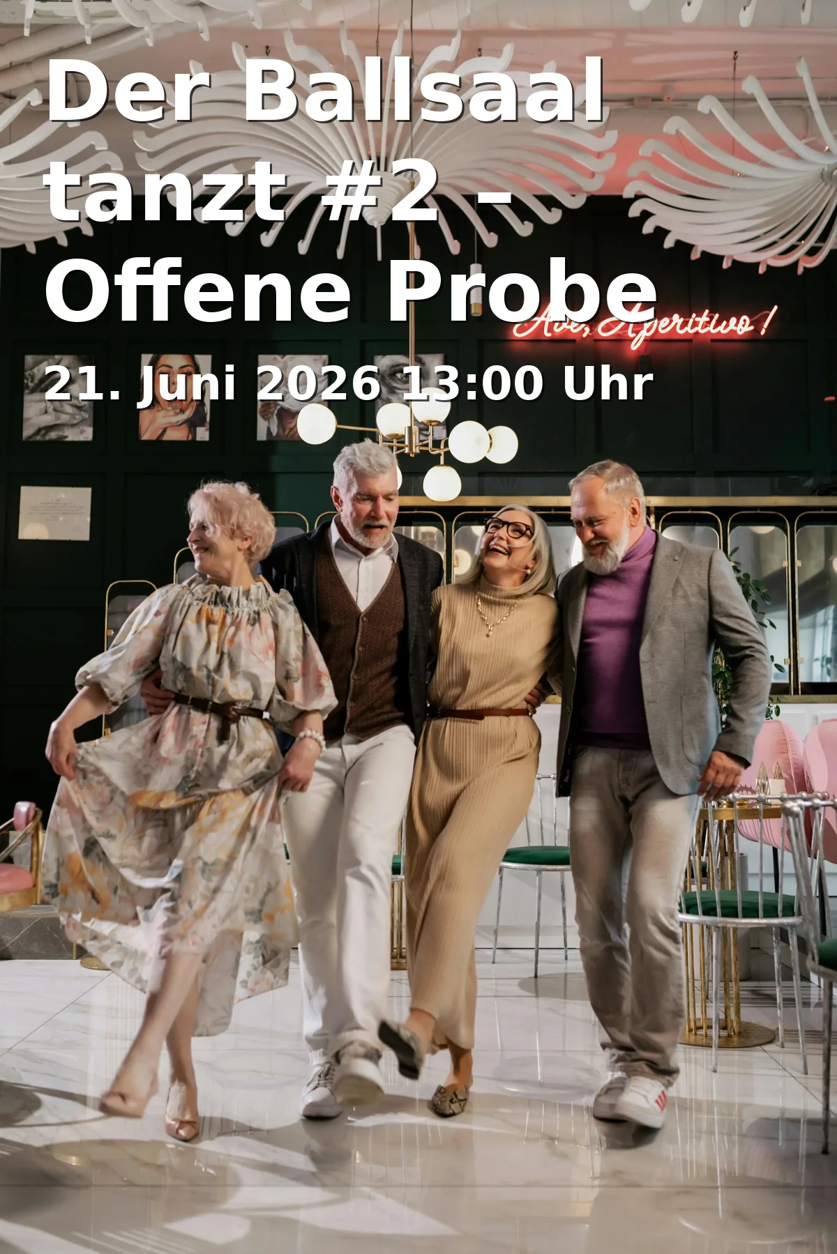 Event: Der Ballsaal tanzt #2 – Offene Probe mit der Junior Company Bonn in Theater im Ballsaal, Frongasse 9, 53121 Bonn on 21. Juni 2026