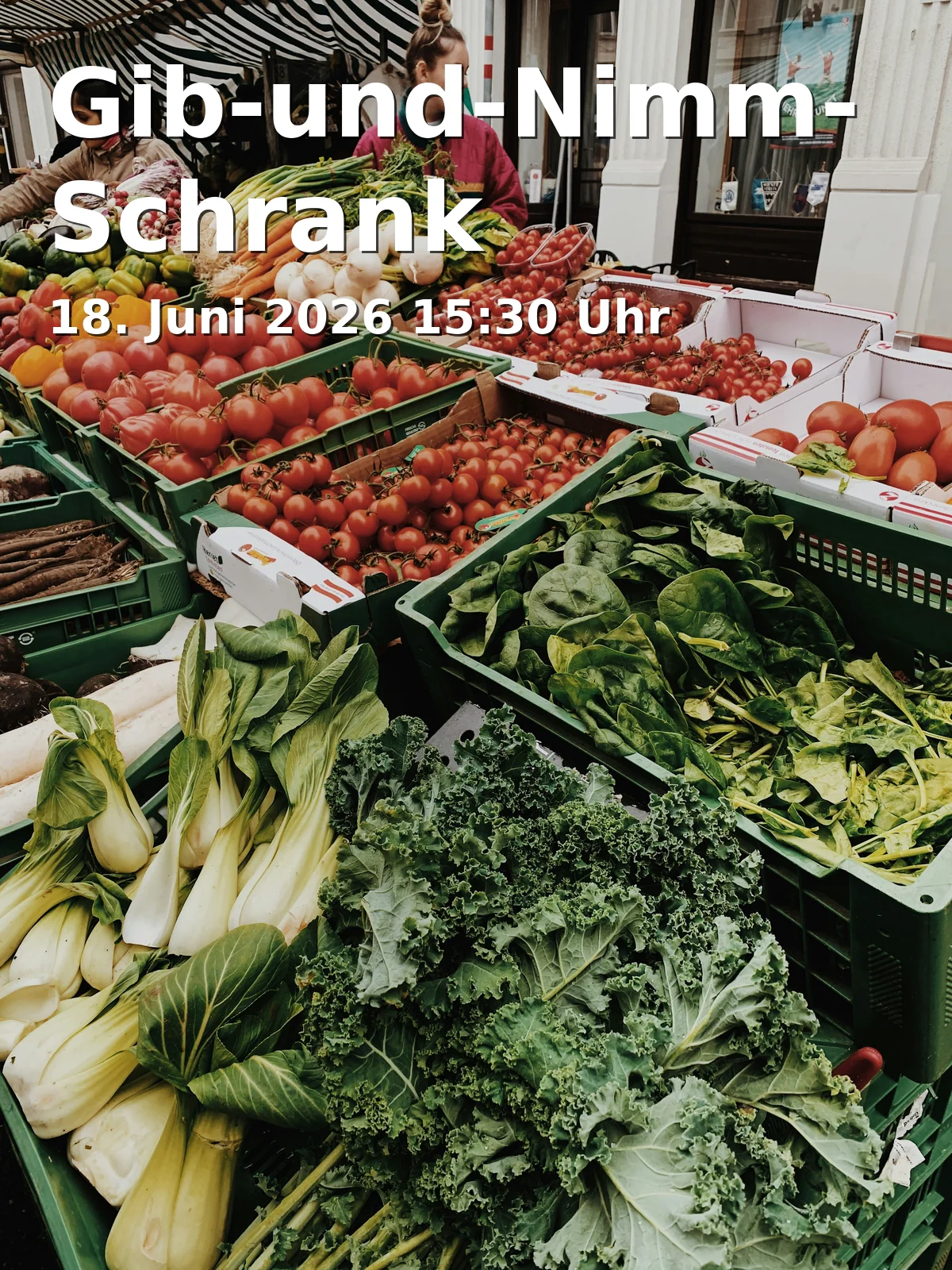 Gib-und-Nimm-Schrank