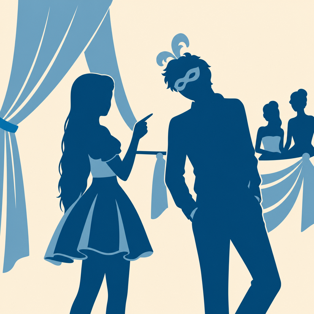 Event: "Maskerade" - performed by students of the Rhein-Sieg-Gymnasium St. Augustin (RSG) in Pantheon, Siegburger Str. 42, 53229 Bonn on 23. June 2026