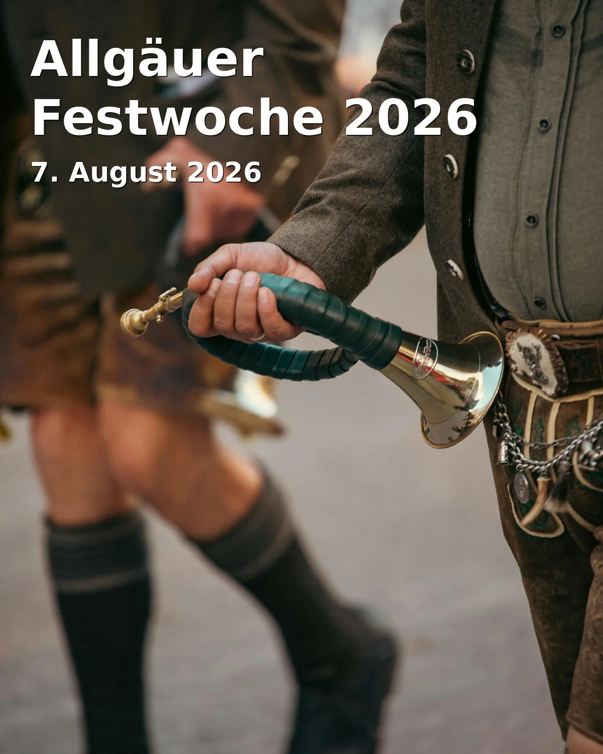 Event: Allgäu Festival Week 2026 in Innenstadt Kempten, Kempten on 7. August 2026